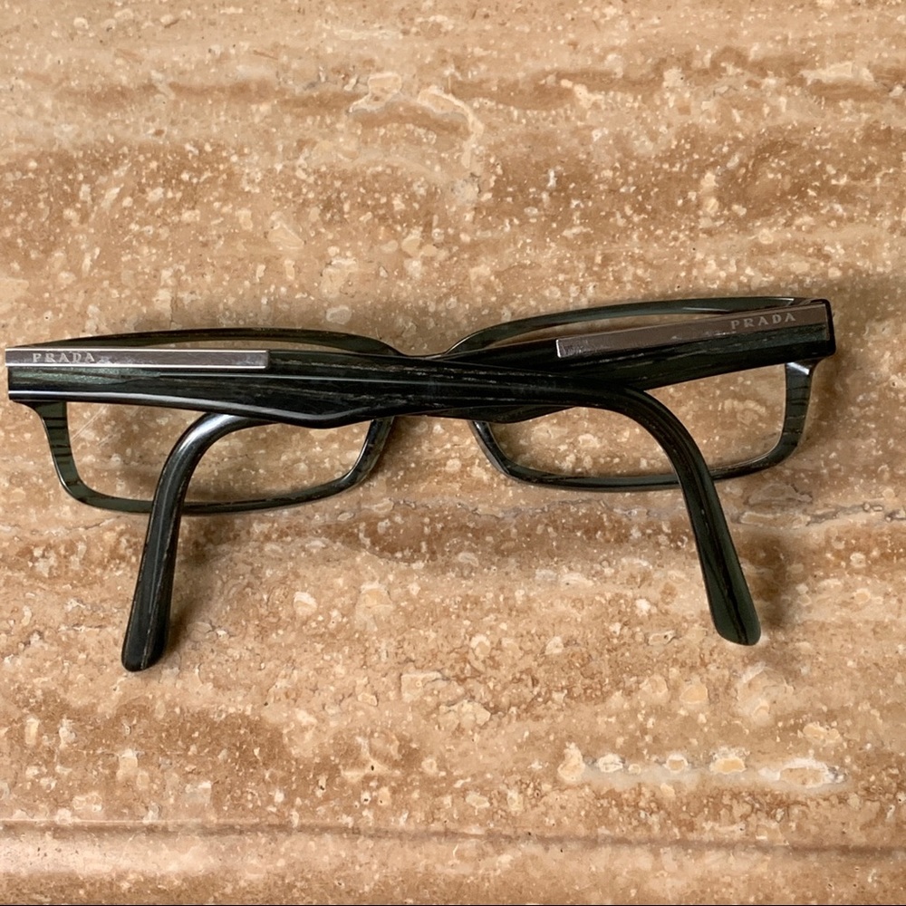 Authentic Prada Frames W/Case Euc - image 6